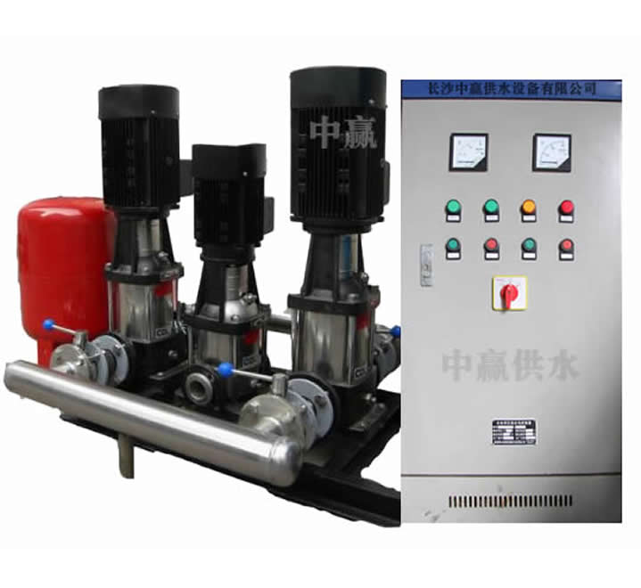 變頻恒壓供水系統(tǒng)原理、特點及技術(shù)參數(shù)