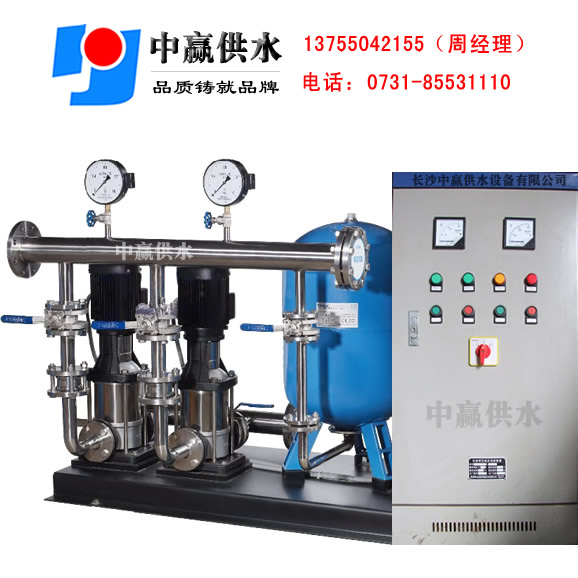 無(wú)負(fù)壓供水設(shè)備如何計(jì)算電耗呢？