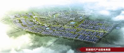 安徽蘇滁產(chǎn)業(yè)園，配套箱式無負壓供水設(shè)備，三用一備