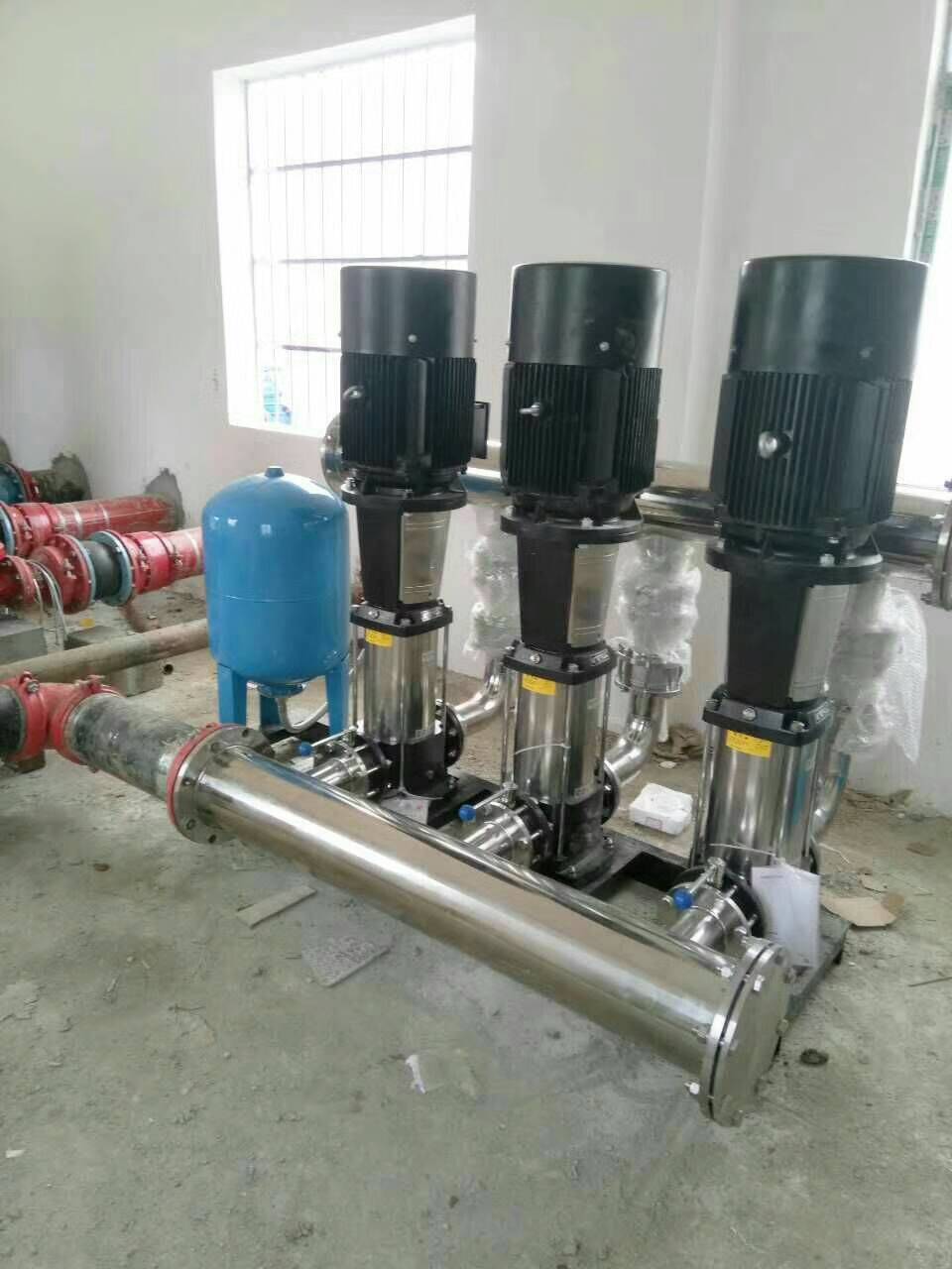 22KW、廣西崇左恒壓供水設(shè)備